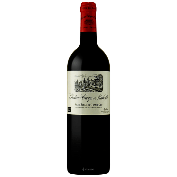 Château Croque-Michotte - Saint-Emilion - Grand Cru Classé 2016