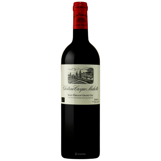 Château Croque-Michotte - Saint-Emilion - Grand Cru Classé 2016