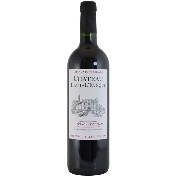 Château Haut l'Eveque - AOC Pessac Léognan 2016