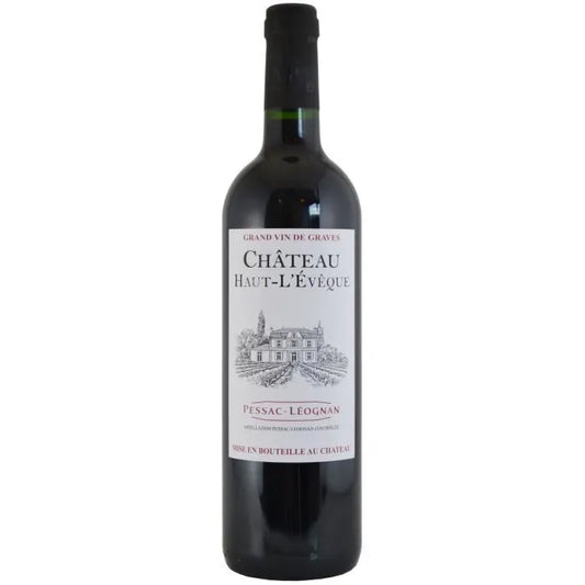 Château Haut l'Eveque - AOC Pessac Léognan 2016