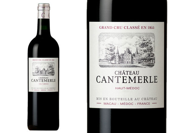 Chateau Cantemerle Grand Cru classé  - Haut Médoc 2022