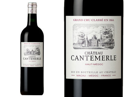 Chateau Cantemerle Grand Cru classé  - Haut Médoc 2022
